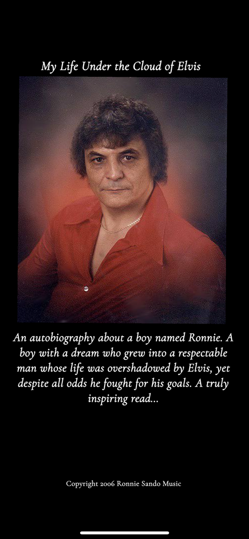 My Life Under the Cloud of Elvis - Paperback Book