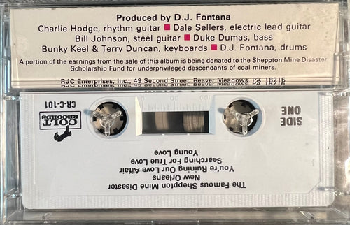 R.J. Coltin The Famous Sheppton Mine Disaster - Cassette Tape