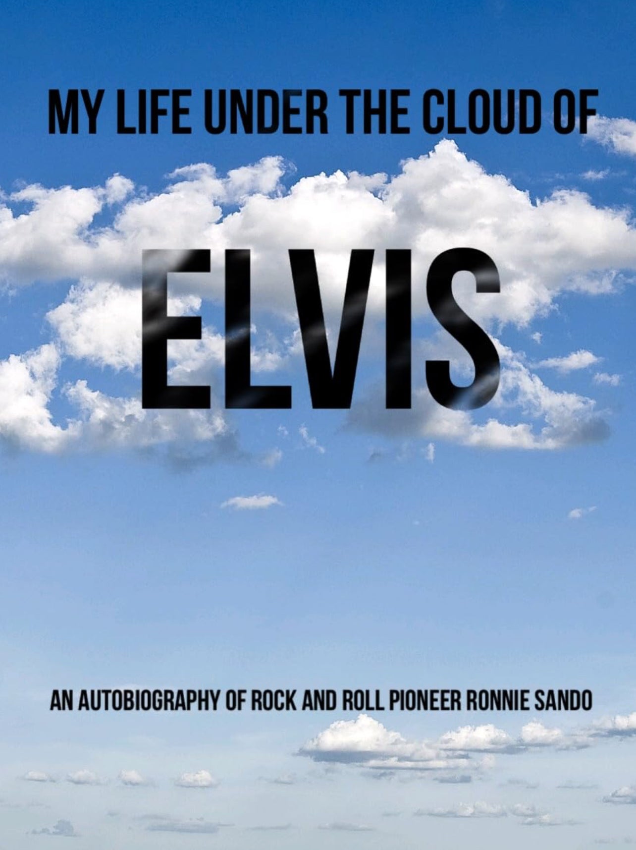 My Life Under the Cloud of Elvis - Paperback Book